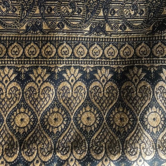 New Beautiful Vintage Persian Gold/Green piece of art. - Picture 1 of 7